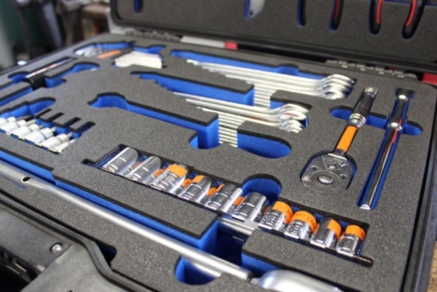 Toolbox Foam Inserts